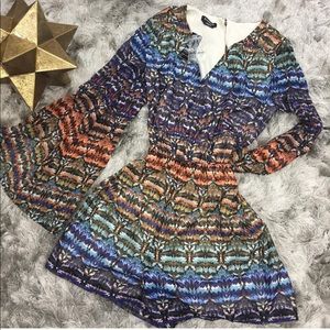 Tribal Romper